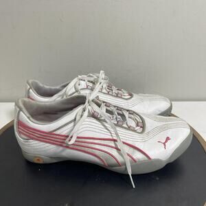 Puma Golf Shoes Womens Size 10 Low Top Super Cell Fusion Ice Comfort Sneakers